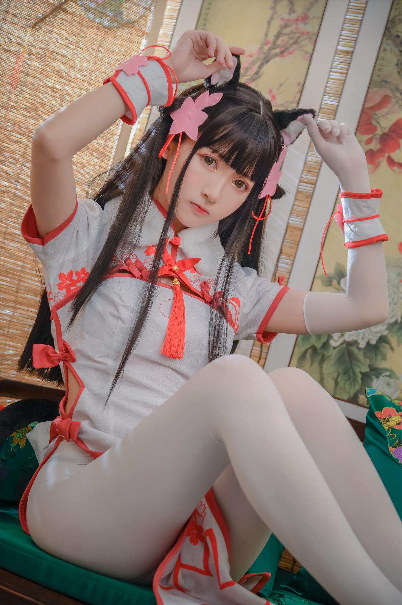 鳗鱼霏儿 碧蓝华裳 夕暮 [16P-229MB]