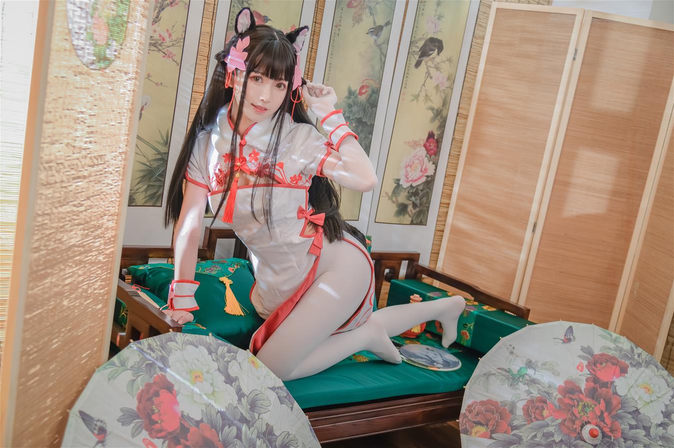 鳗鱼霏儿 碧蓝华裳 夕暮 [16P-229MB]