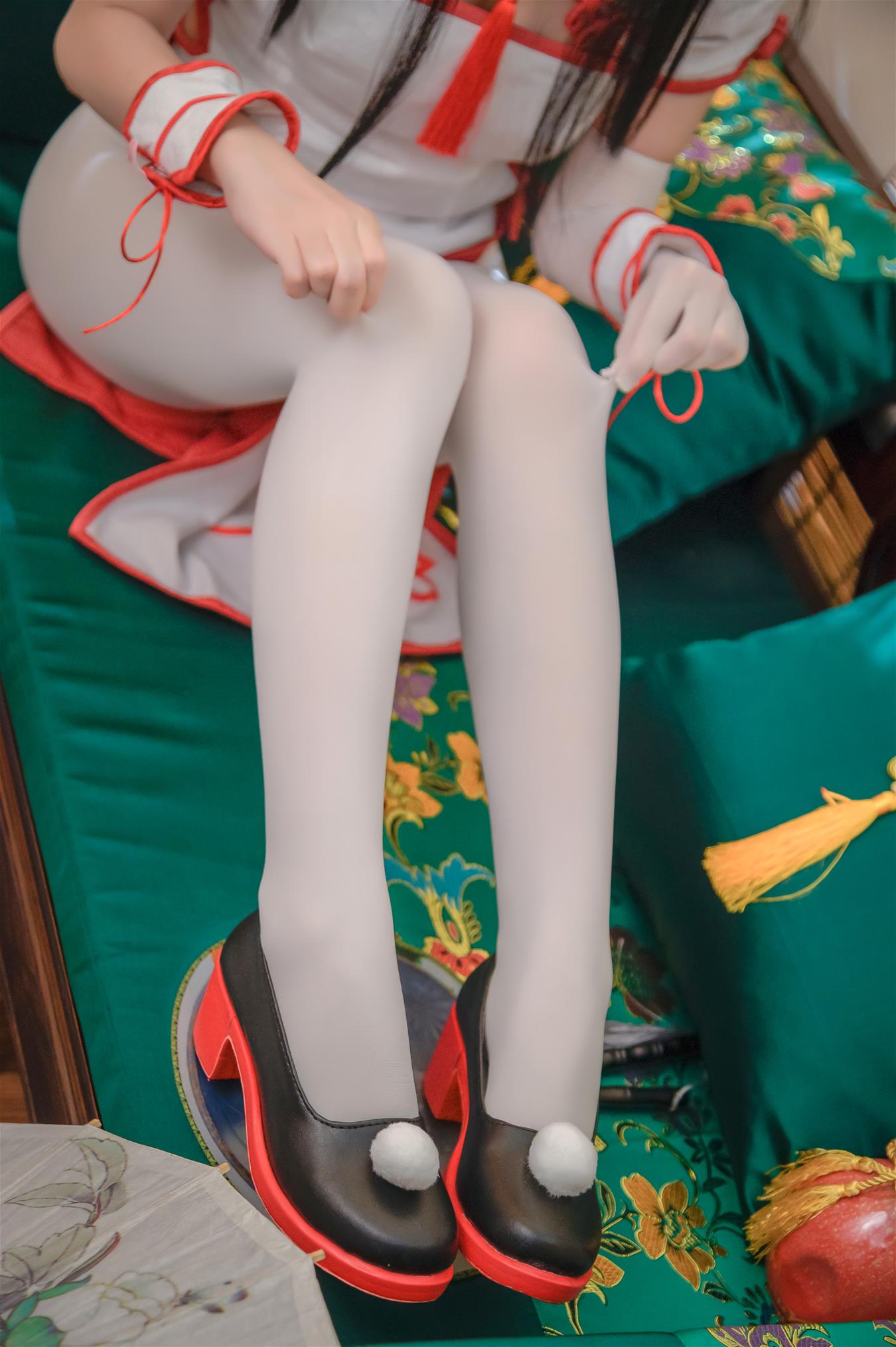 鳗鱼霏儿 碧蓝华裳 夕暮 [16P-229MB]