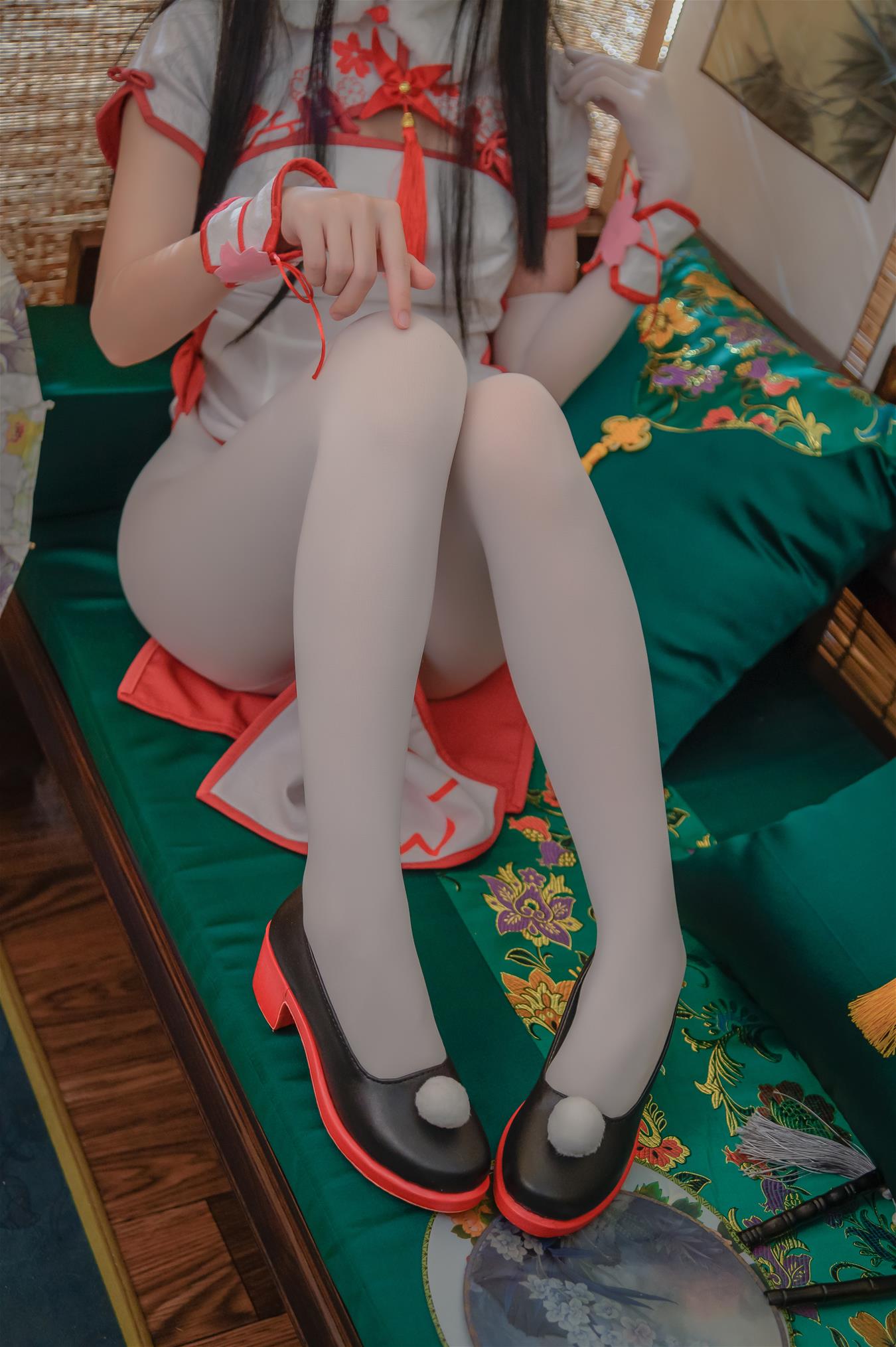 鳗鱼霏儿 碧蓝华裳 夕暮 [16P-229MB]