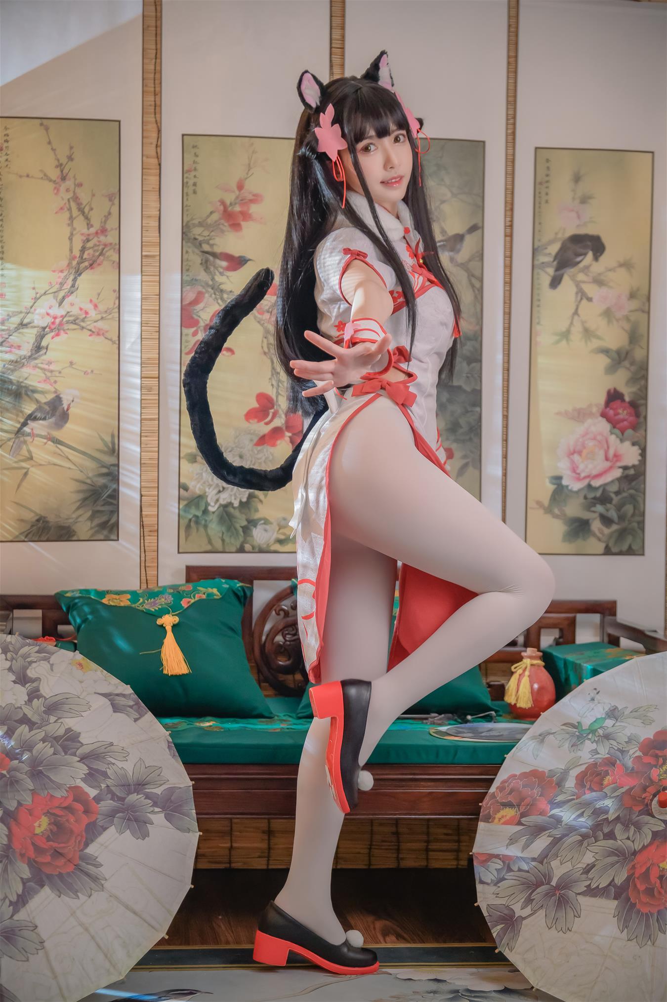 鳗鱼霏儿 碧蓝华裳 夕暮 [16P-229MB]