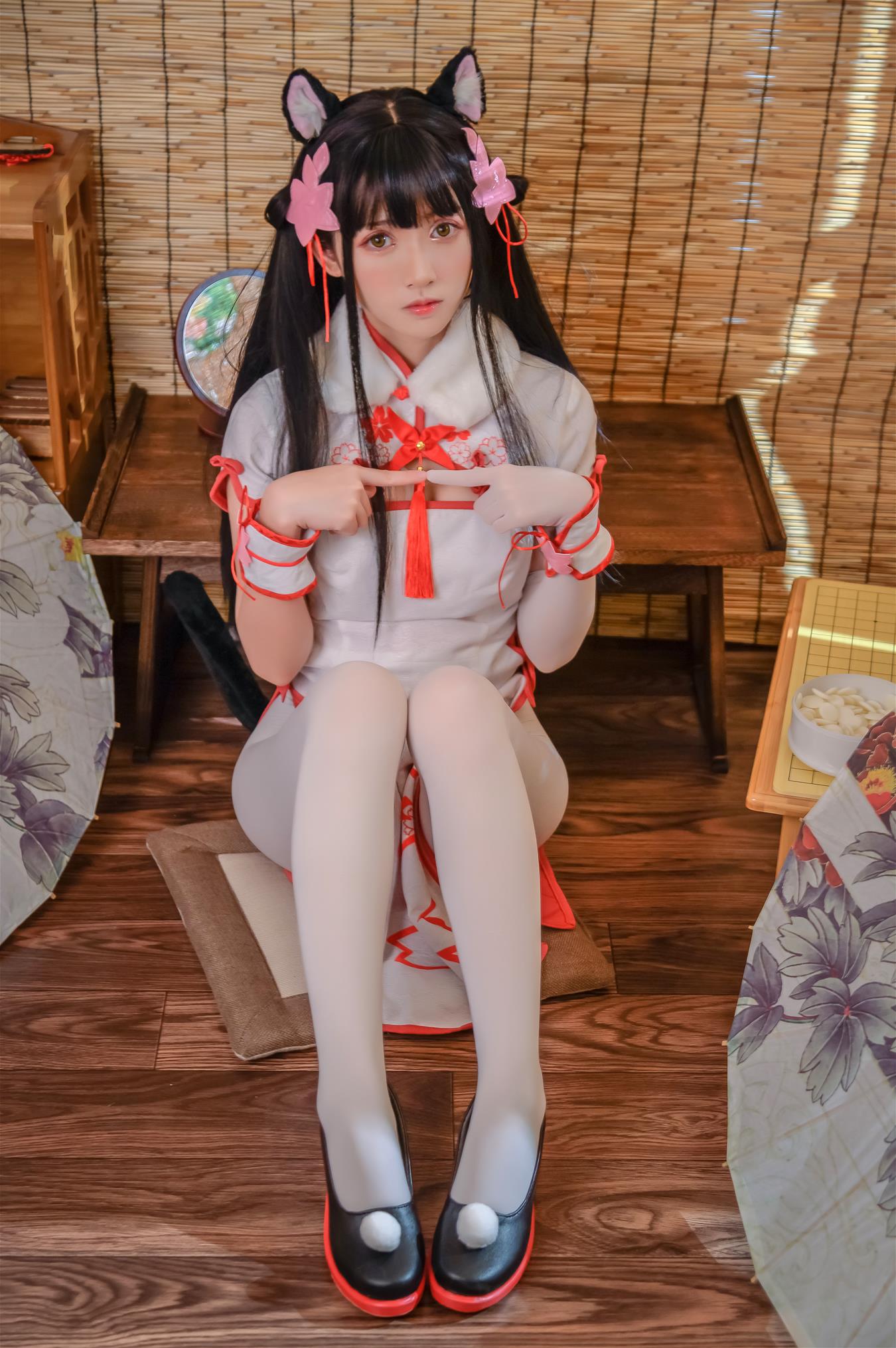 鳗鱼霏儿 碧蓝华裳 夕暮 [16P-229MB]