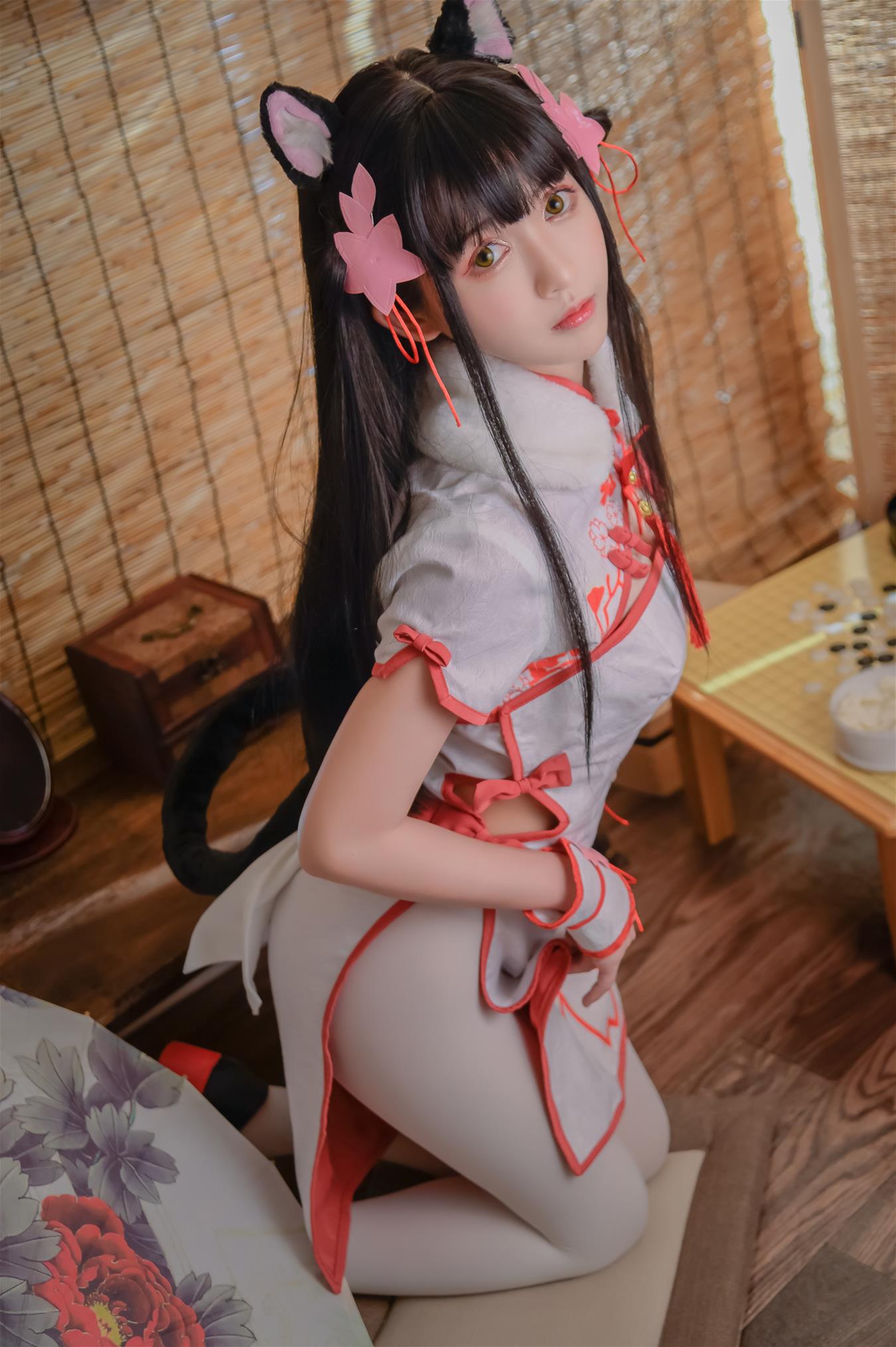 鳗鱼霏儿 碧蓝华裳 夕暮 [16P-229MB]