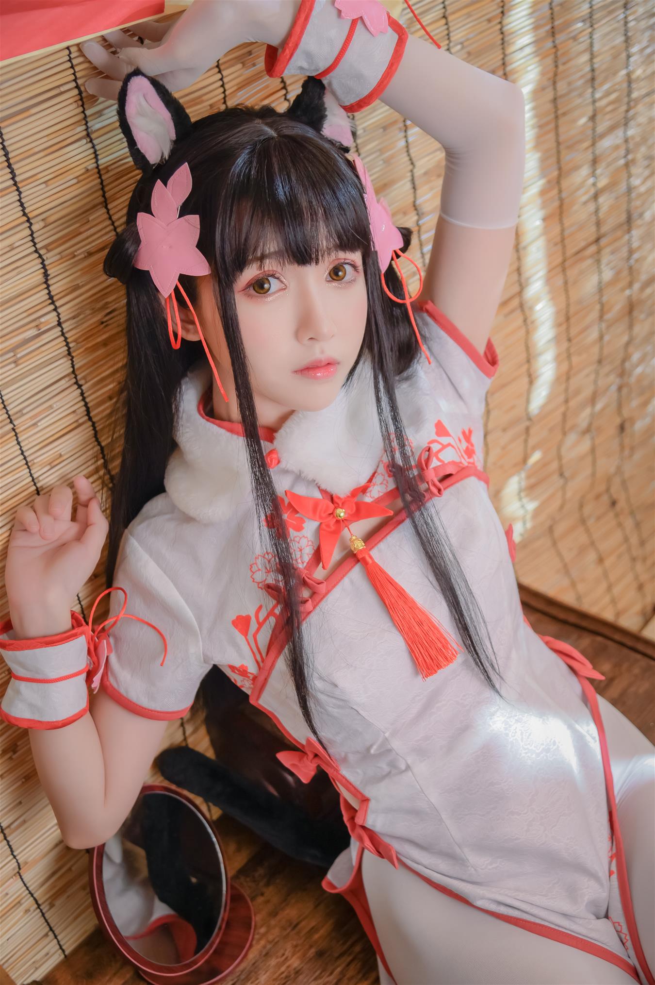 鳗鱼霏儿 碧蓝华裳 夕暮 [16P-229MB]