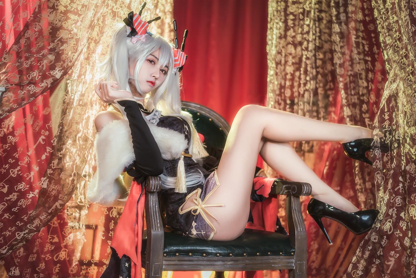 鳗鱼霏儿 碧蓝华裳 吸血鬼 [12P-175MB]