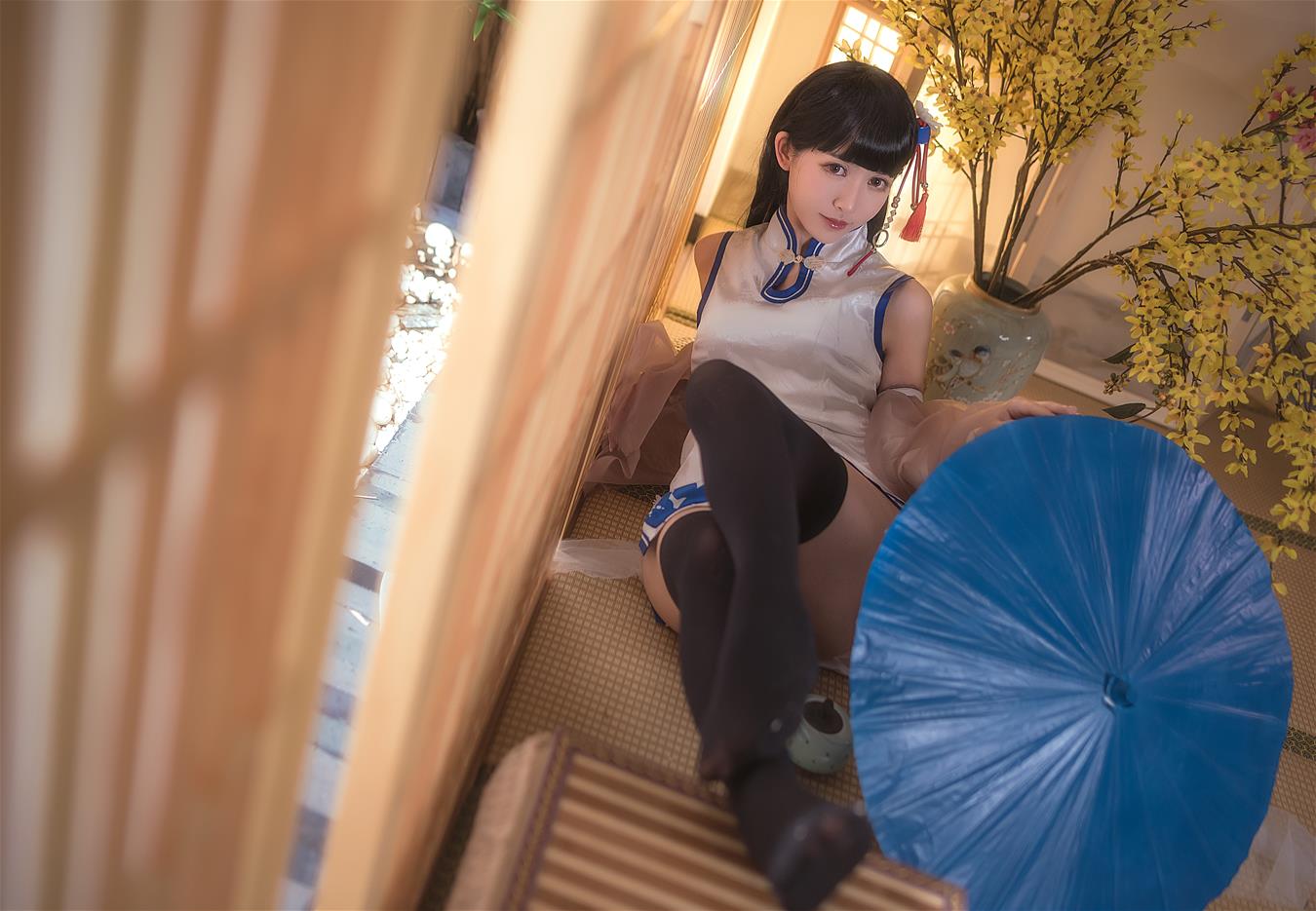 鳗鱼霏儿 碧蓝华裳 逸仙 [16P-181MB]