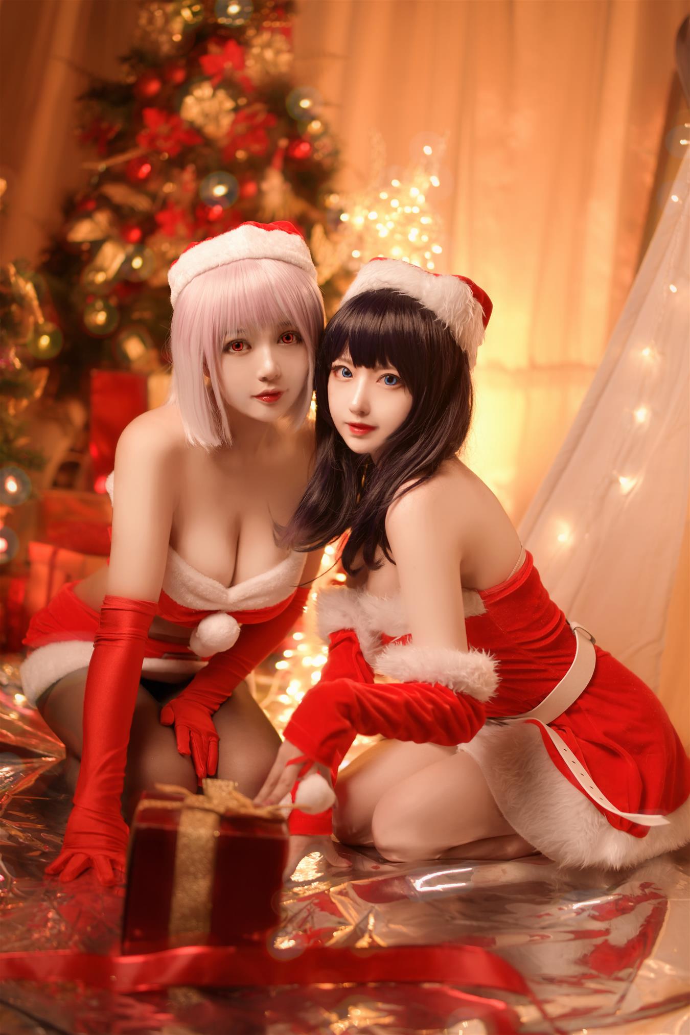 Shika小鹿鹿 圣诞六花 [11P-97MB]