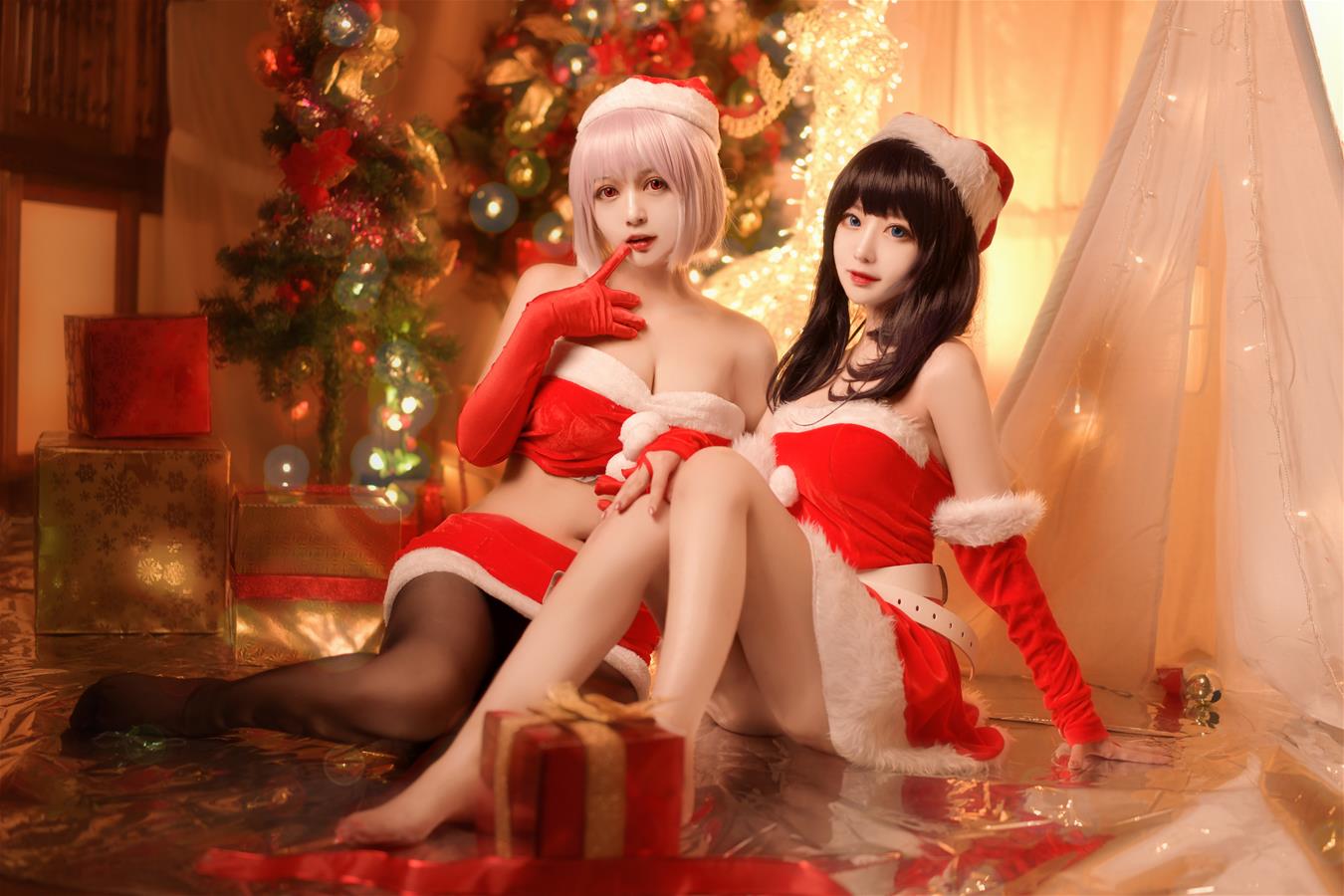 Shika小鹿鹿 圣诞六花 [11P-97MB]