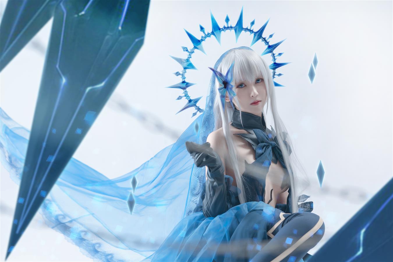 鳗鱼霏儿 狂三 折纸 [15P-74MB]