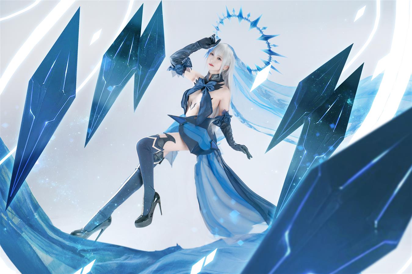 鳗鱼霏儿 狂三 折纸 [15P-74MB]