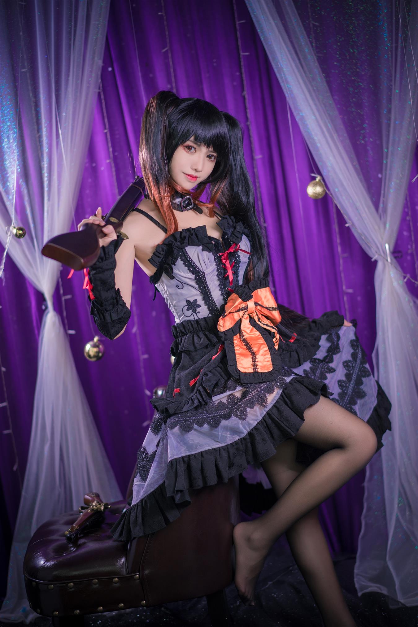 鳗鱼霏儿 狂三灵装 [11P-183MB]