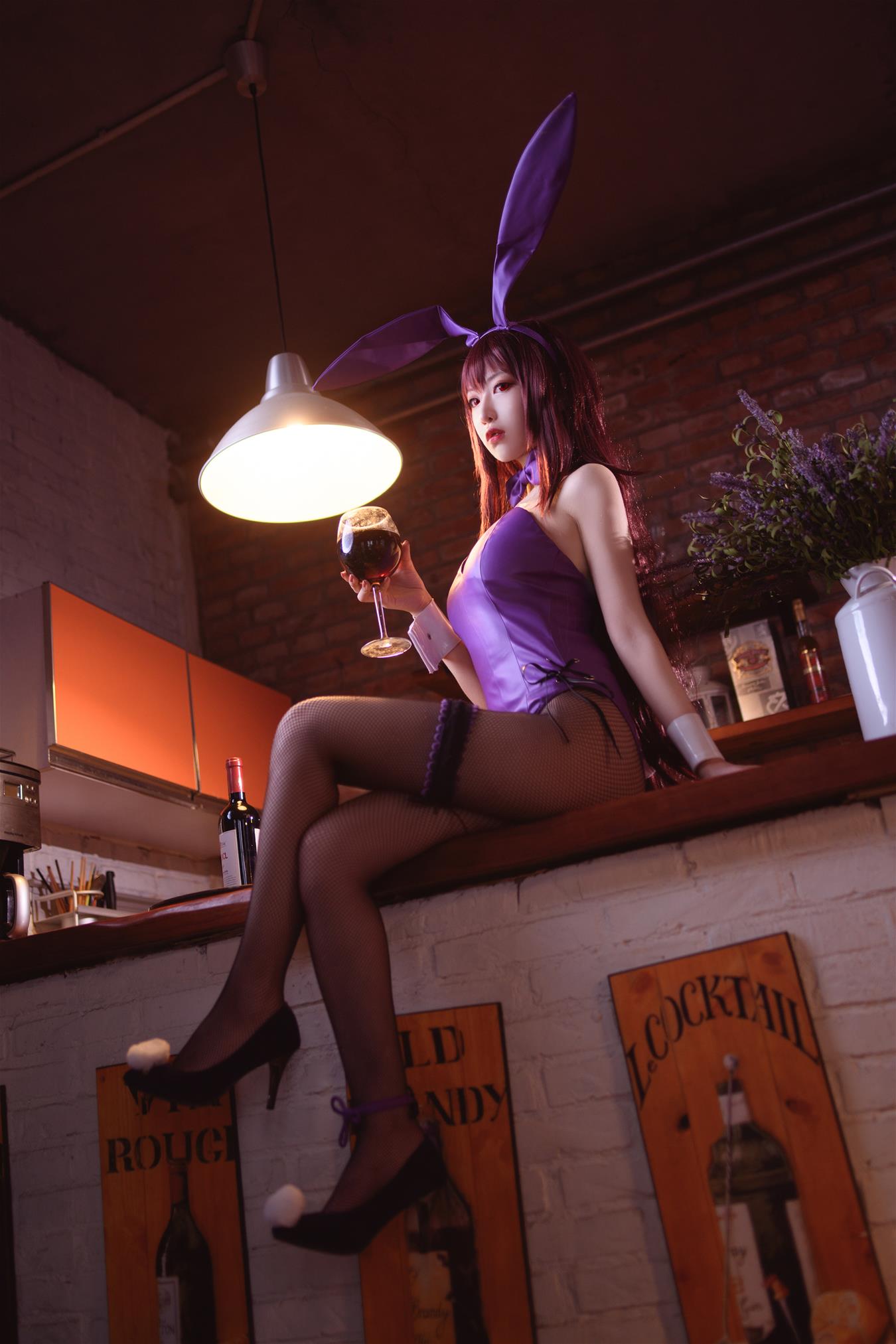 Shika小鹿鹿 兔女郎师匠 [11P-99MB]