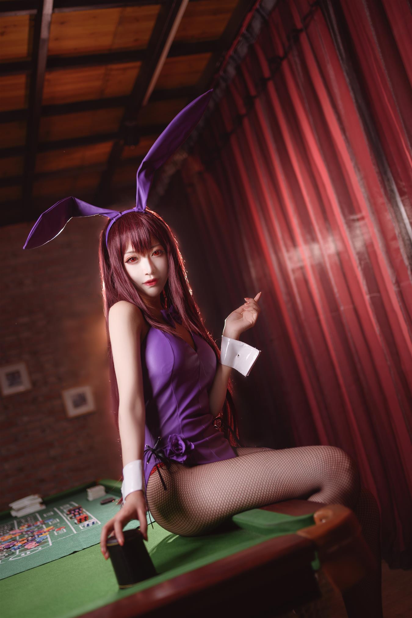 Shika小鹿鹿 兔女郎师匠 [11P-99MB]