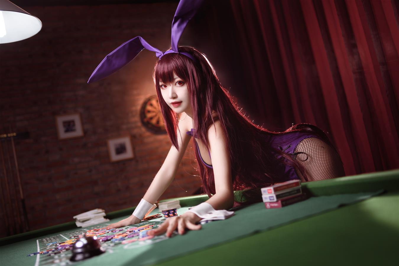 Shika小鹿鹿 兔女郎师匠 [11P-99MB]