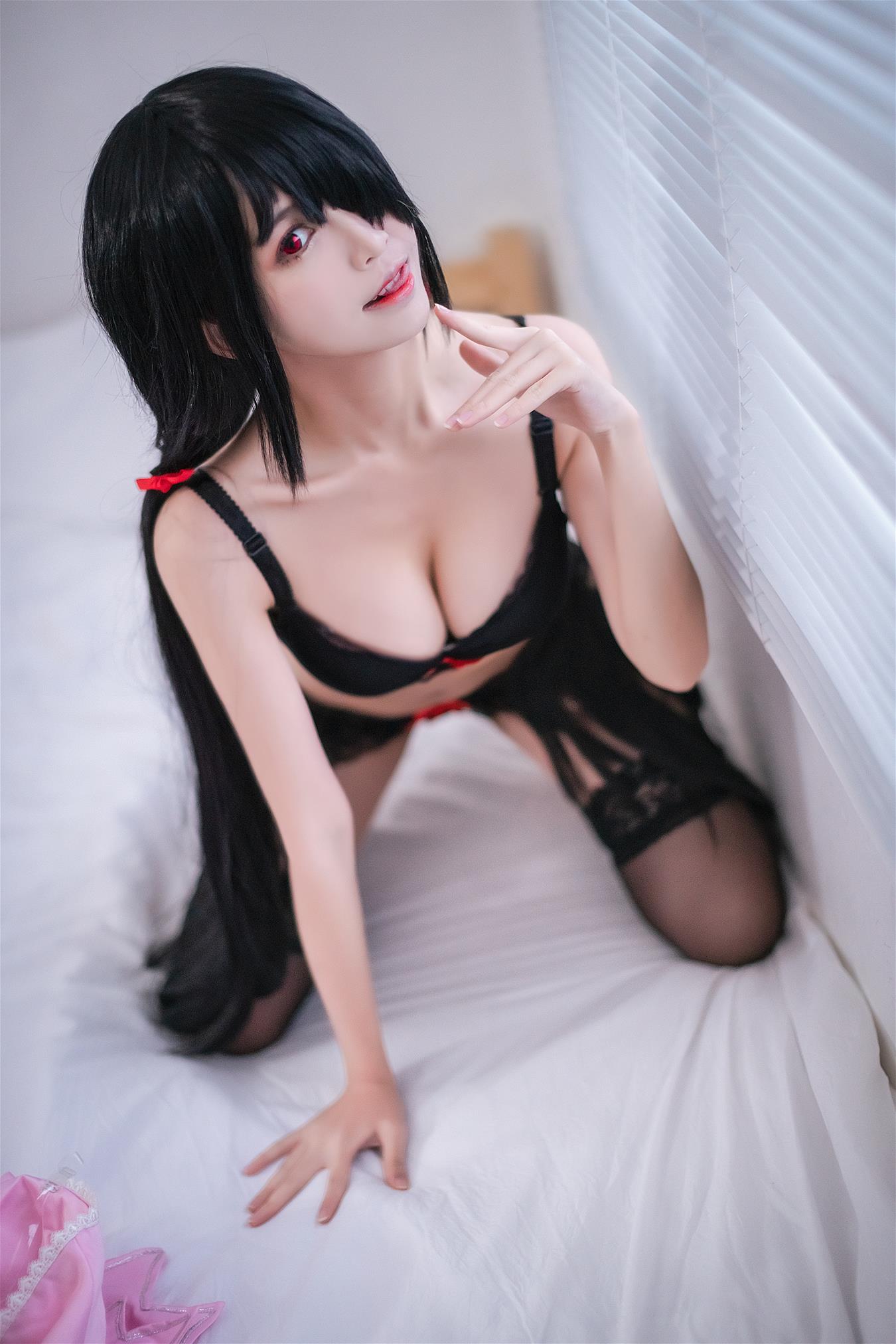 鳗鱼霏儿 狂三内衣 [12P-319MB]