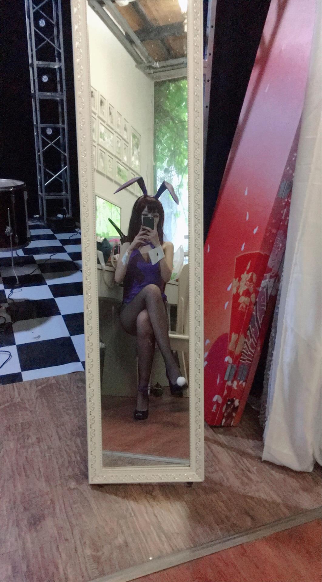 Shika小鹿鹿 兔女郎师匠 [11P-99MB]