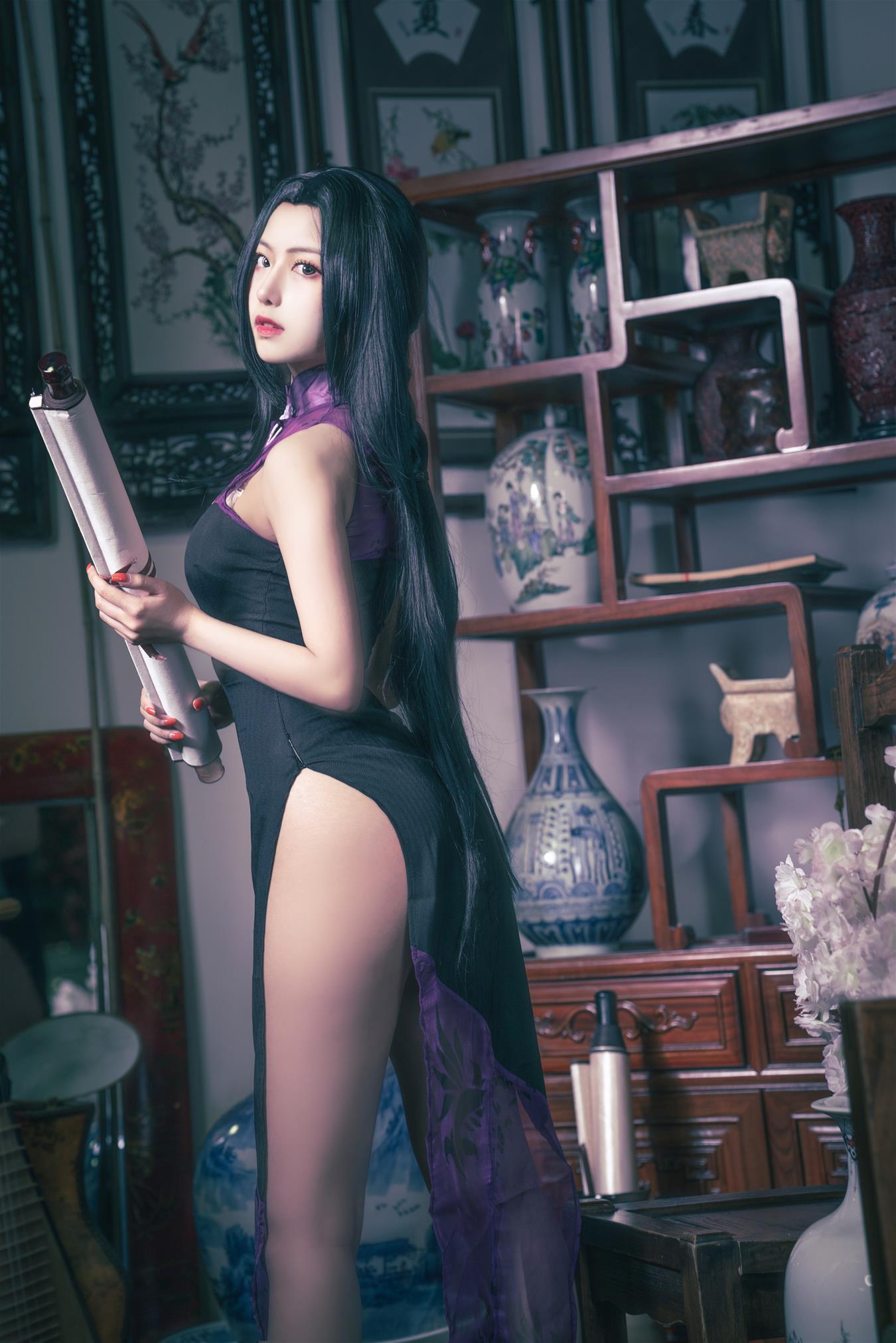 Shika小鹿鹿 万花旗袍 [6P-68MB]