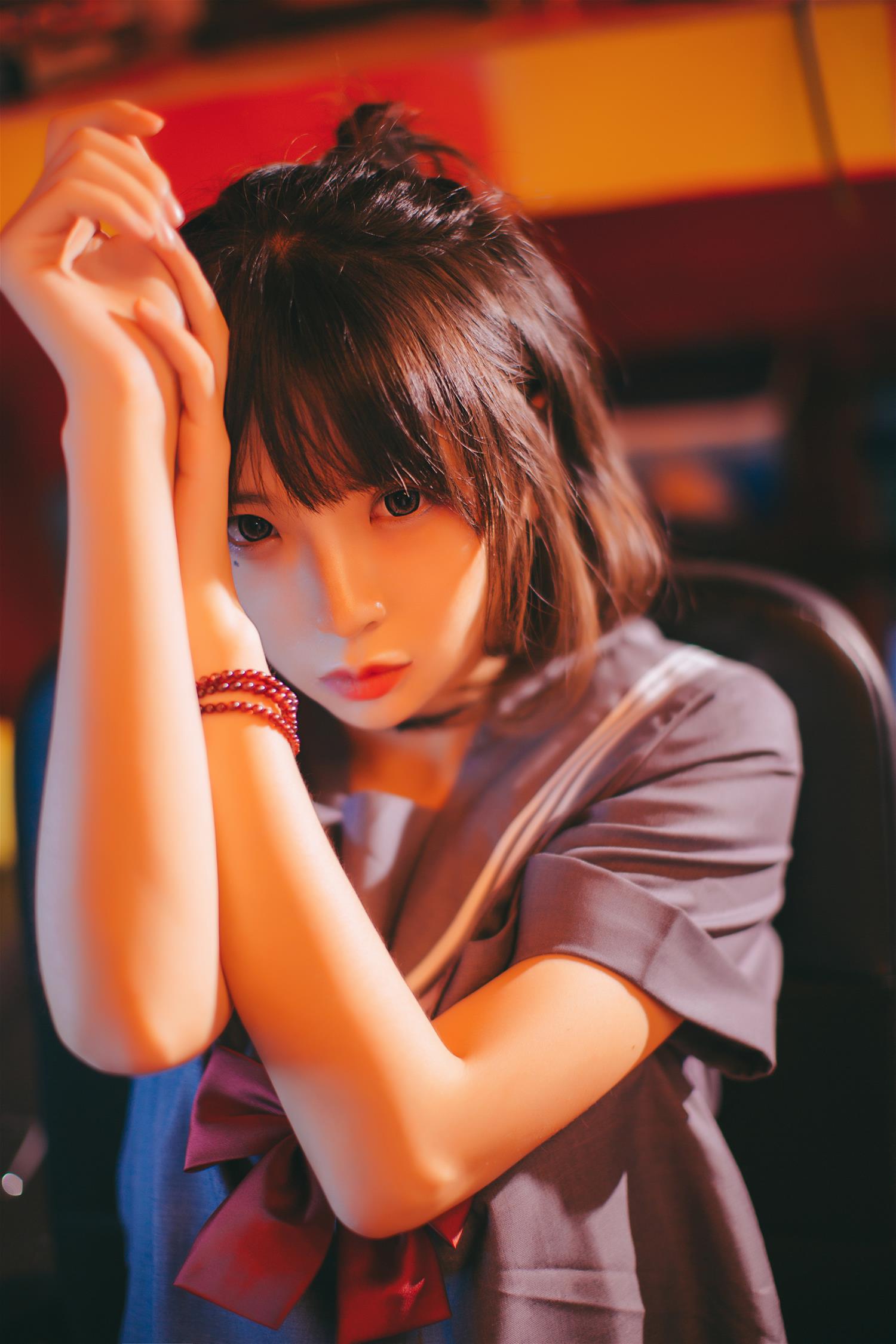 疯猫ss 被囚禁的少女 [44P-483MB]