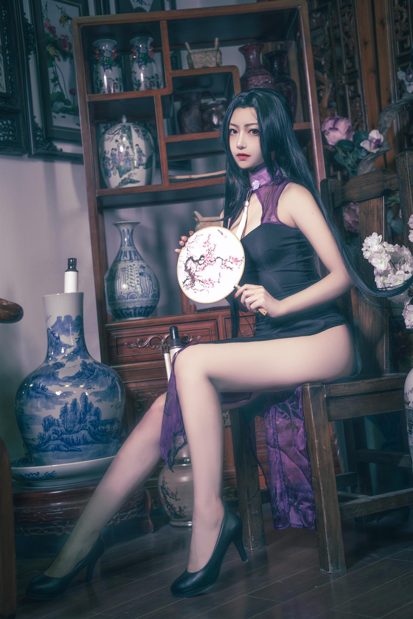 Shika小鹿鹿 万花旗袍 [6P-68MB]