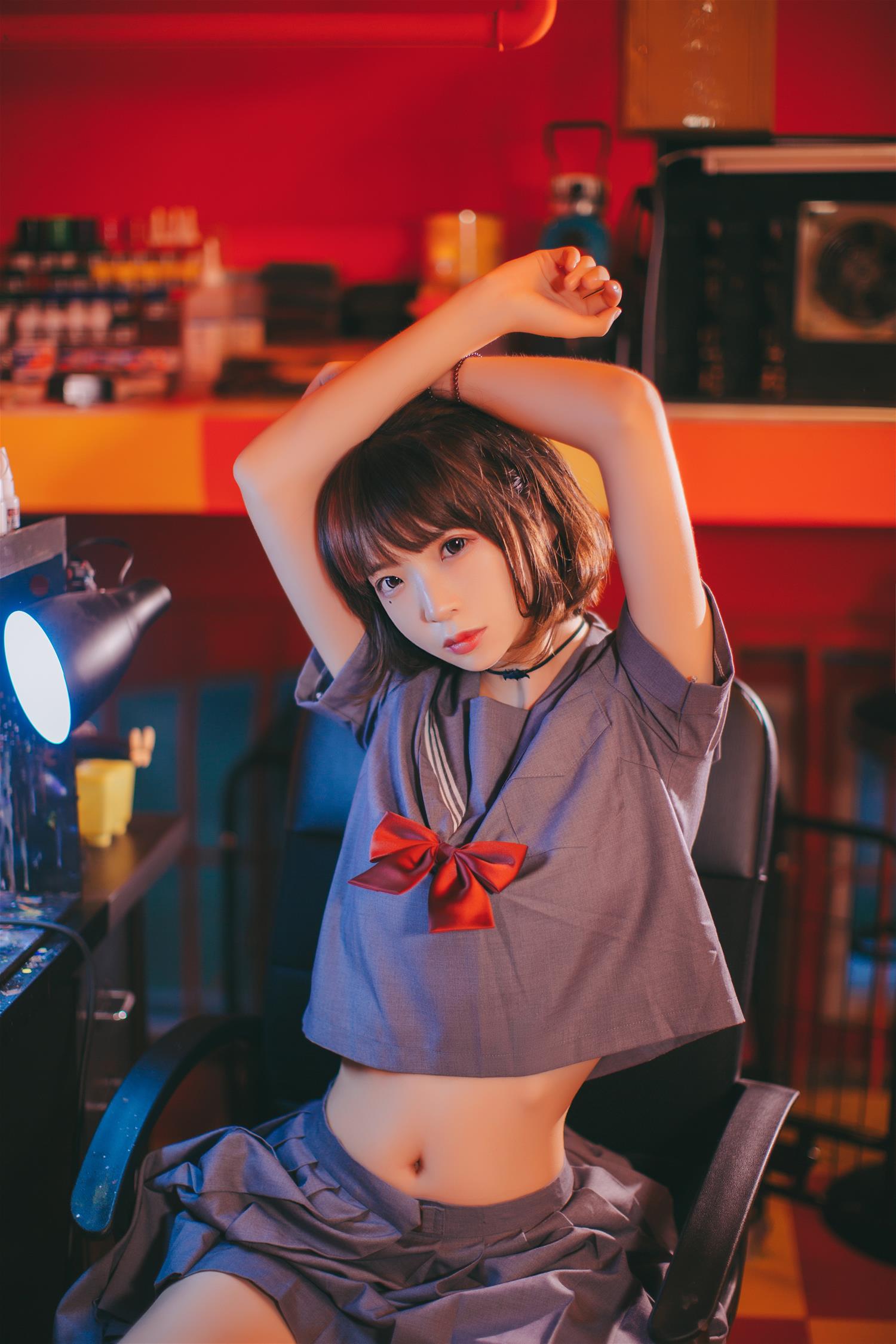 疯猫ss 被囚禁的少女 [44P-483MB]