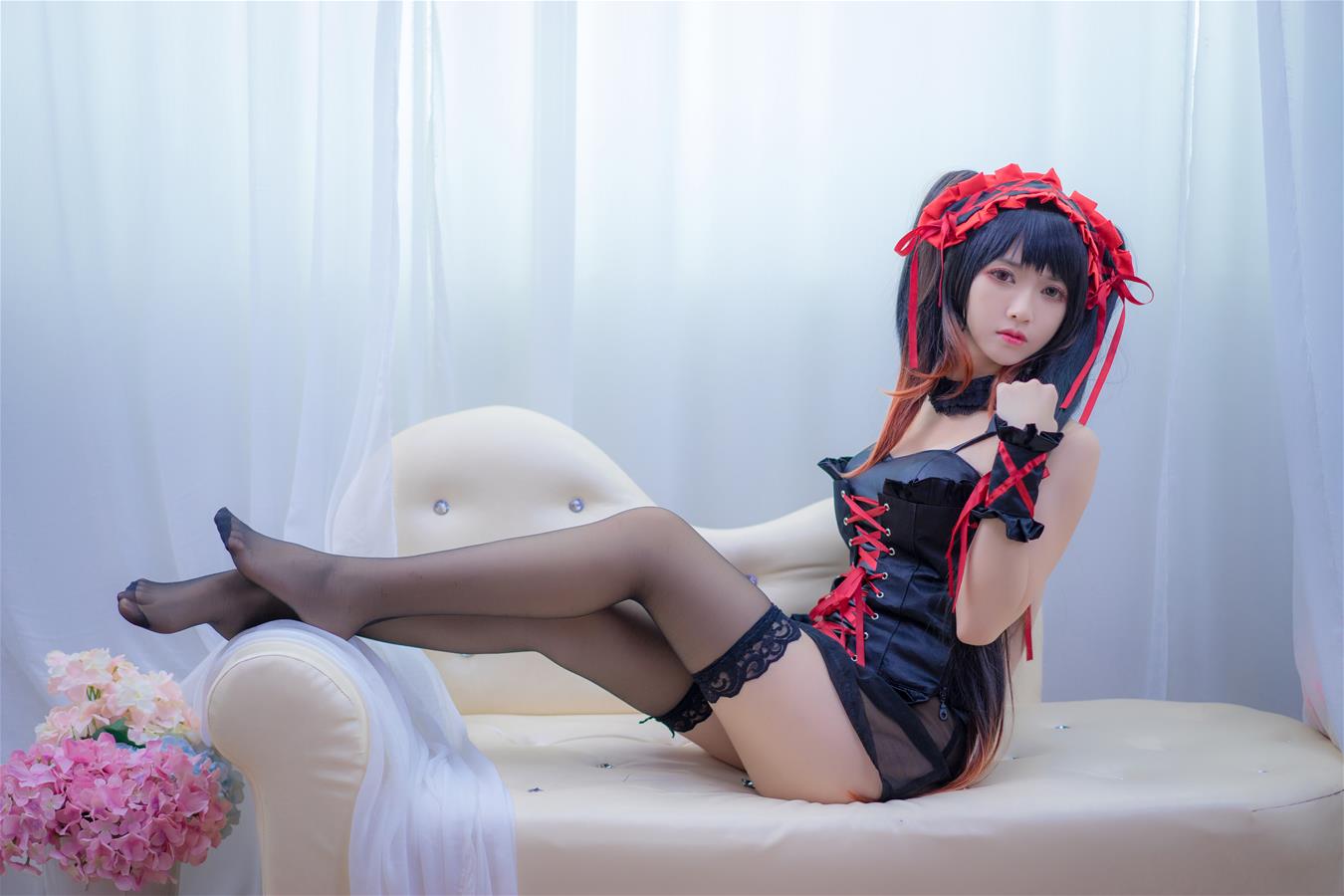 鳗鱼霏儿 狂三睡衣 [13P-170MB]