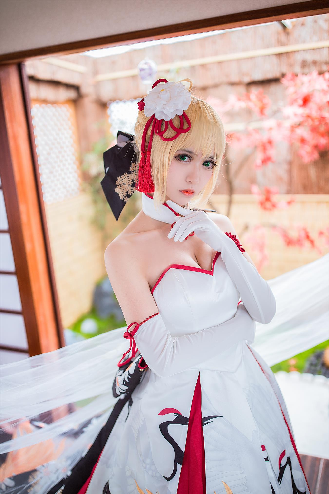 鳗鱼霏儿 King of Knight 和风礼服 [18P-212MB]