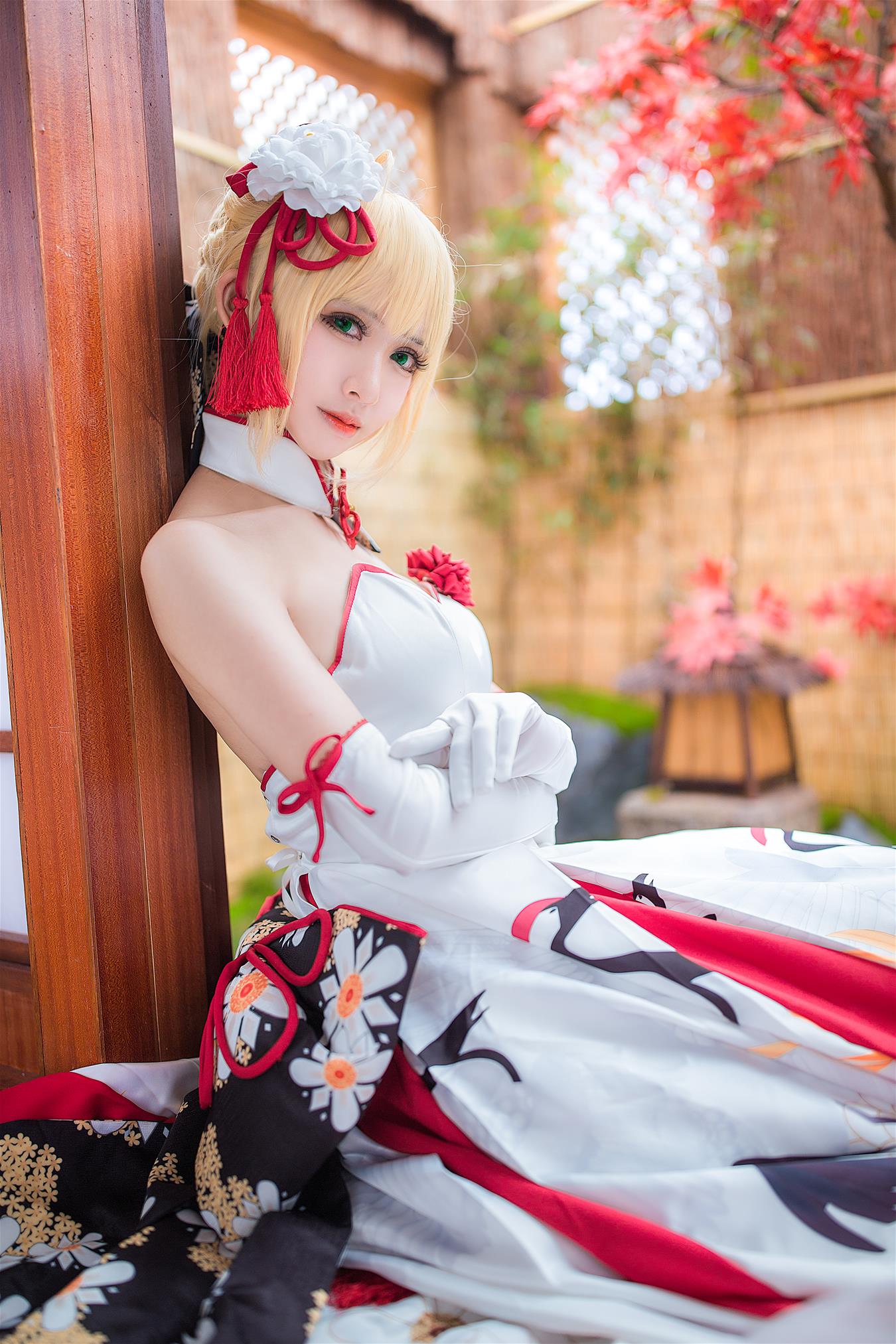 鳗鱼霏儿 King of Knight 和风礼服 [18P-212MB]