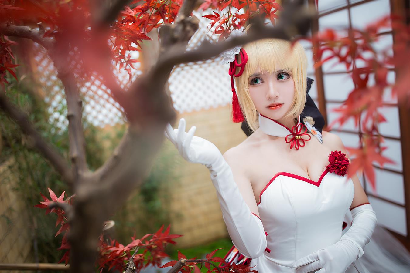 鳗鱼霏儿 King of Knight 和风礼服 [18P-212MB]