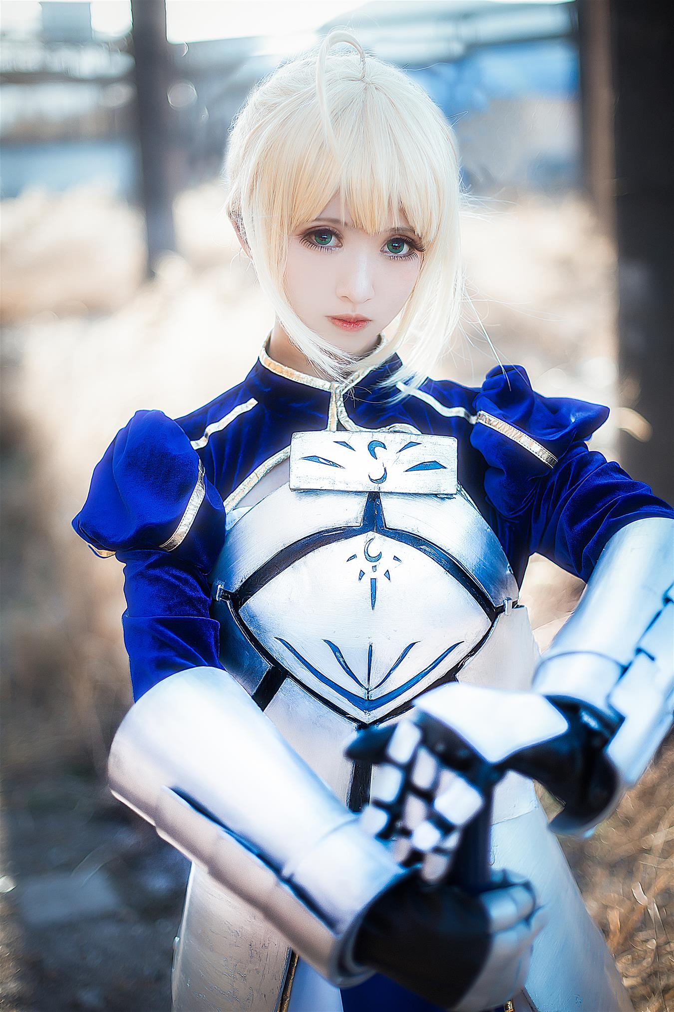 鳗鱼霏儿 King of Knight 年末 [11P-156MB]