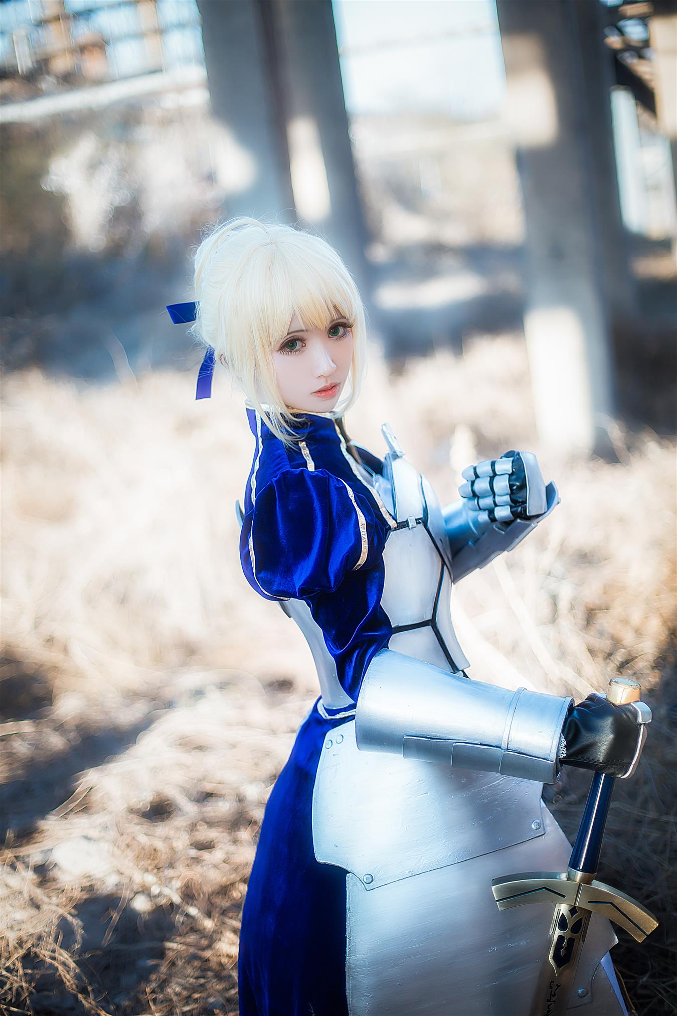 鳗鱼霏儿 King of Knight 年末 [11P-156MB]