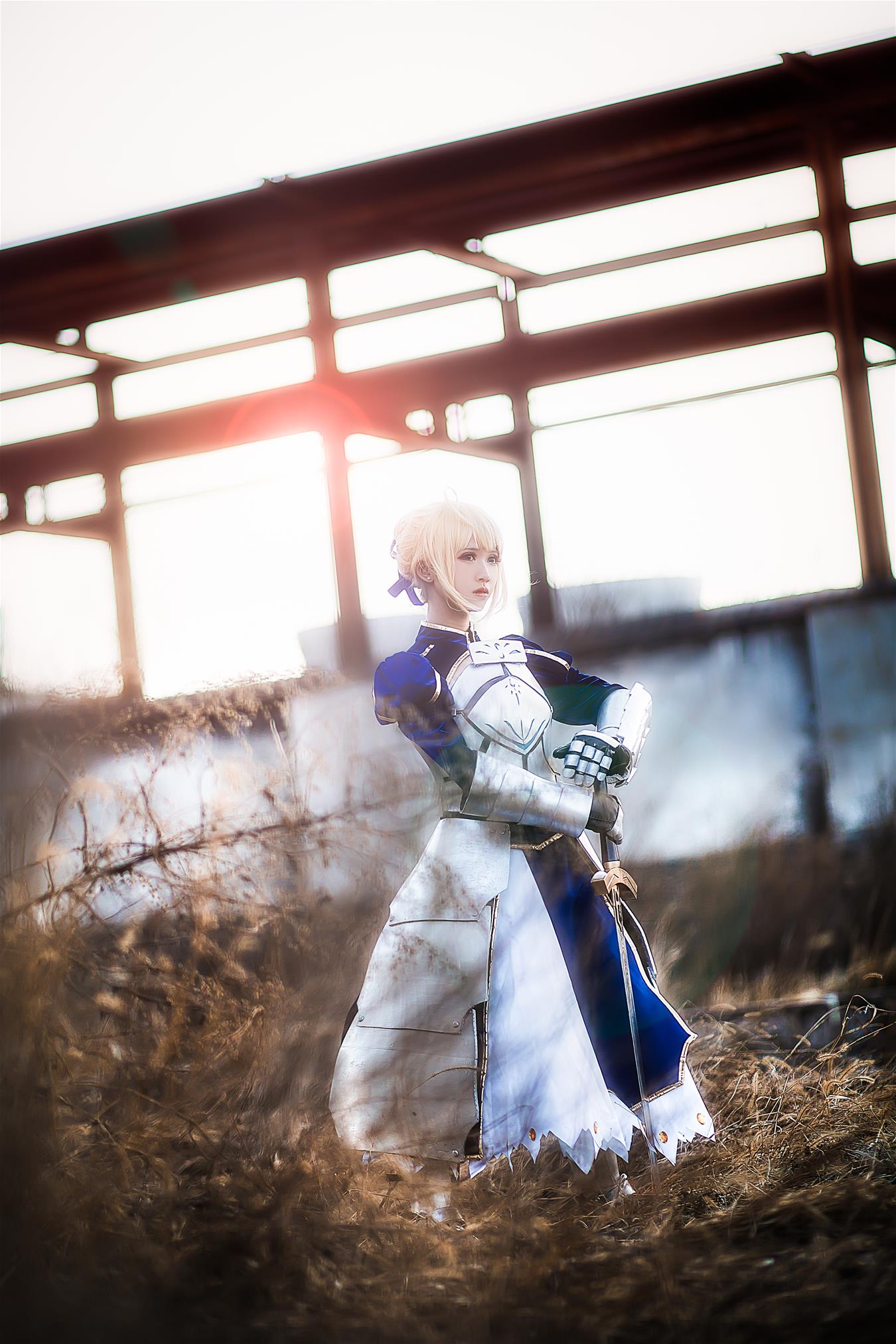 鳗鱼霏儿 King of Knight 年末 [11P-156MB]