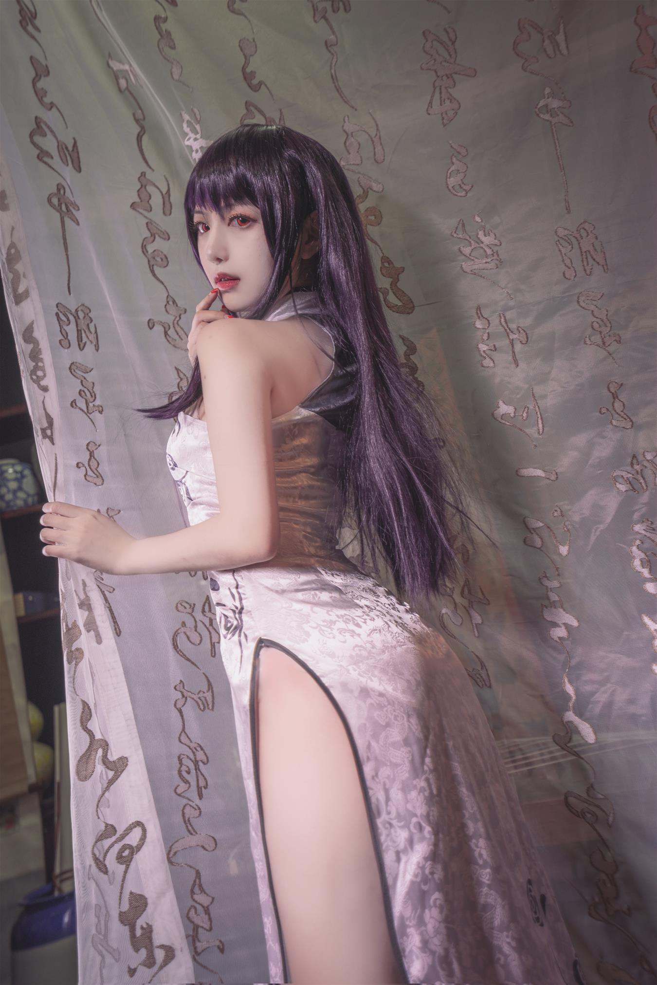 Shika小鹿鹿 学姐旗袍 [13P-152MB]