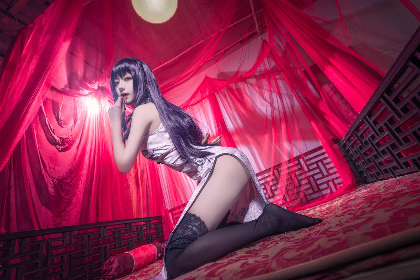 Shika小鹿鹿 学姐旗袍 [13P-152MB]