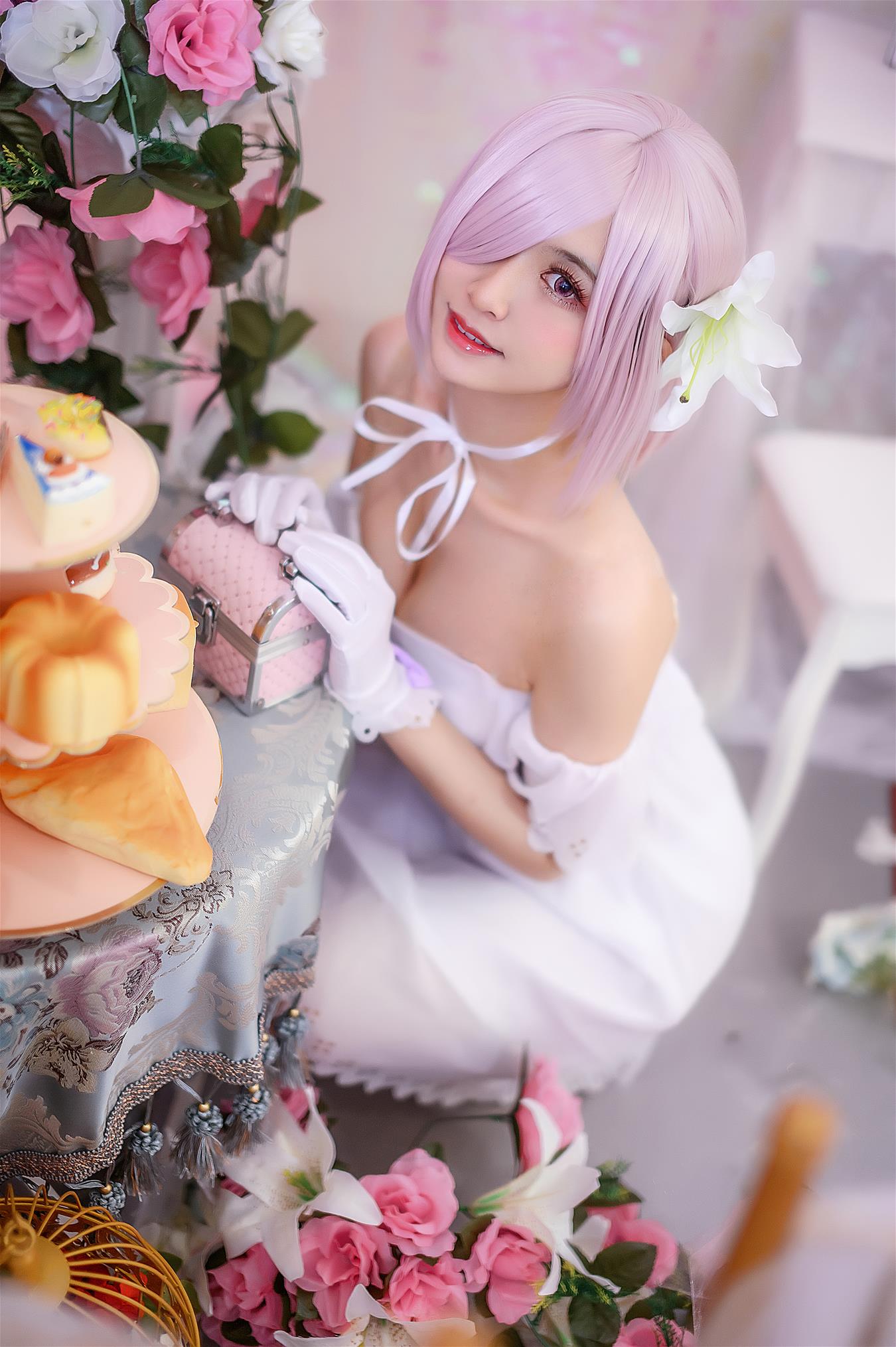 鳗鱼霏儿 玛修 白裙 [12P-169MB]