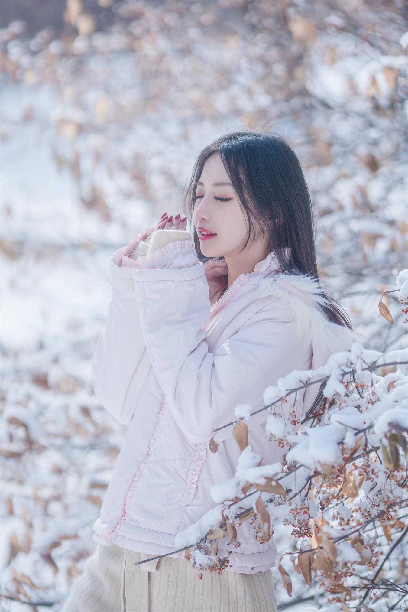 Shika小鹿鹿 雪景 [29P-154MB]