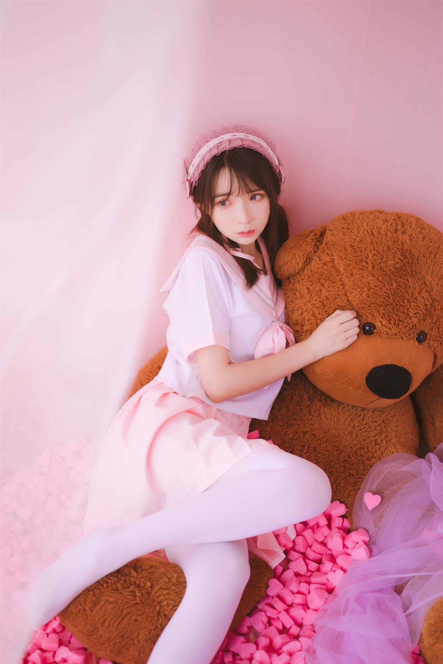 疯猫ss 丝袜狂想曲（粉） [54P-623MB]