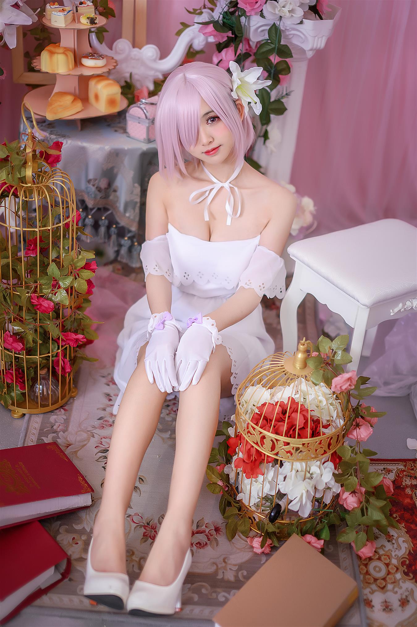 鳗鱼霏儿 玛修 白裙 [12P-169MB]