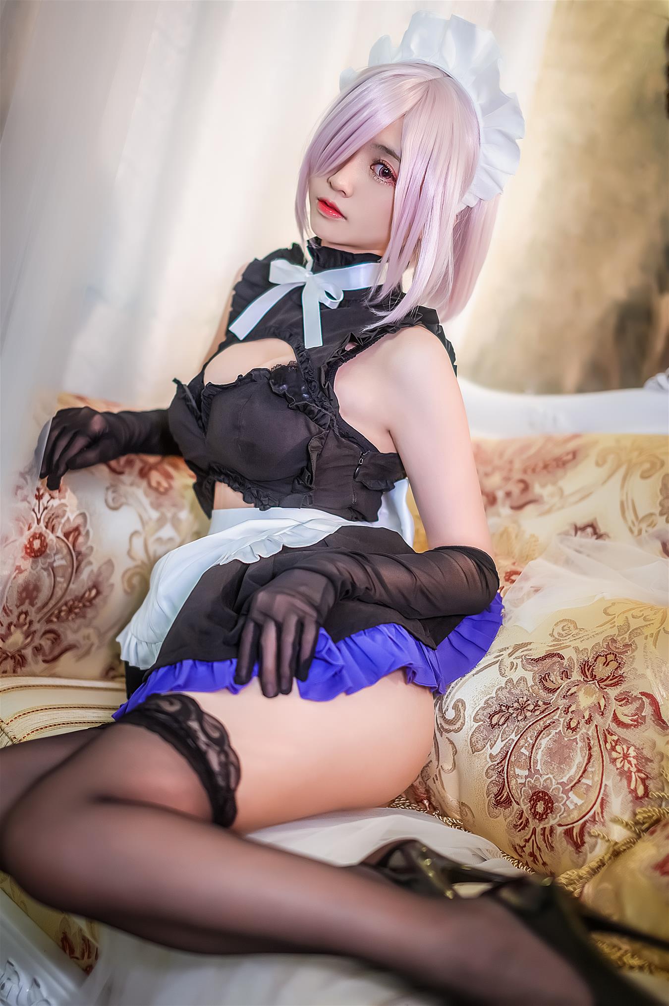 鳗鱼霏儿 玛修 女仆 [12P-151MB]