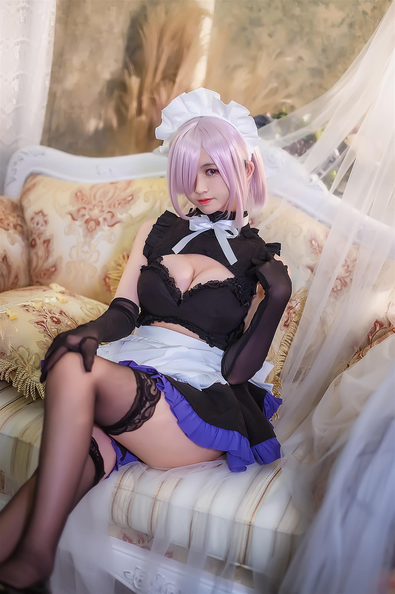 鳗鱼霏儿 玛修 女仆 [12P-151MB]