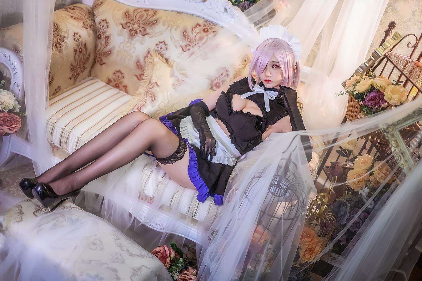 鳗鱼霏儿 玛修 女仆 [12P-151MB]