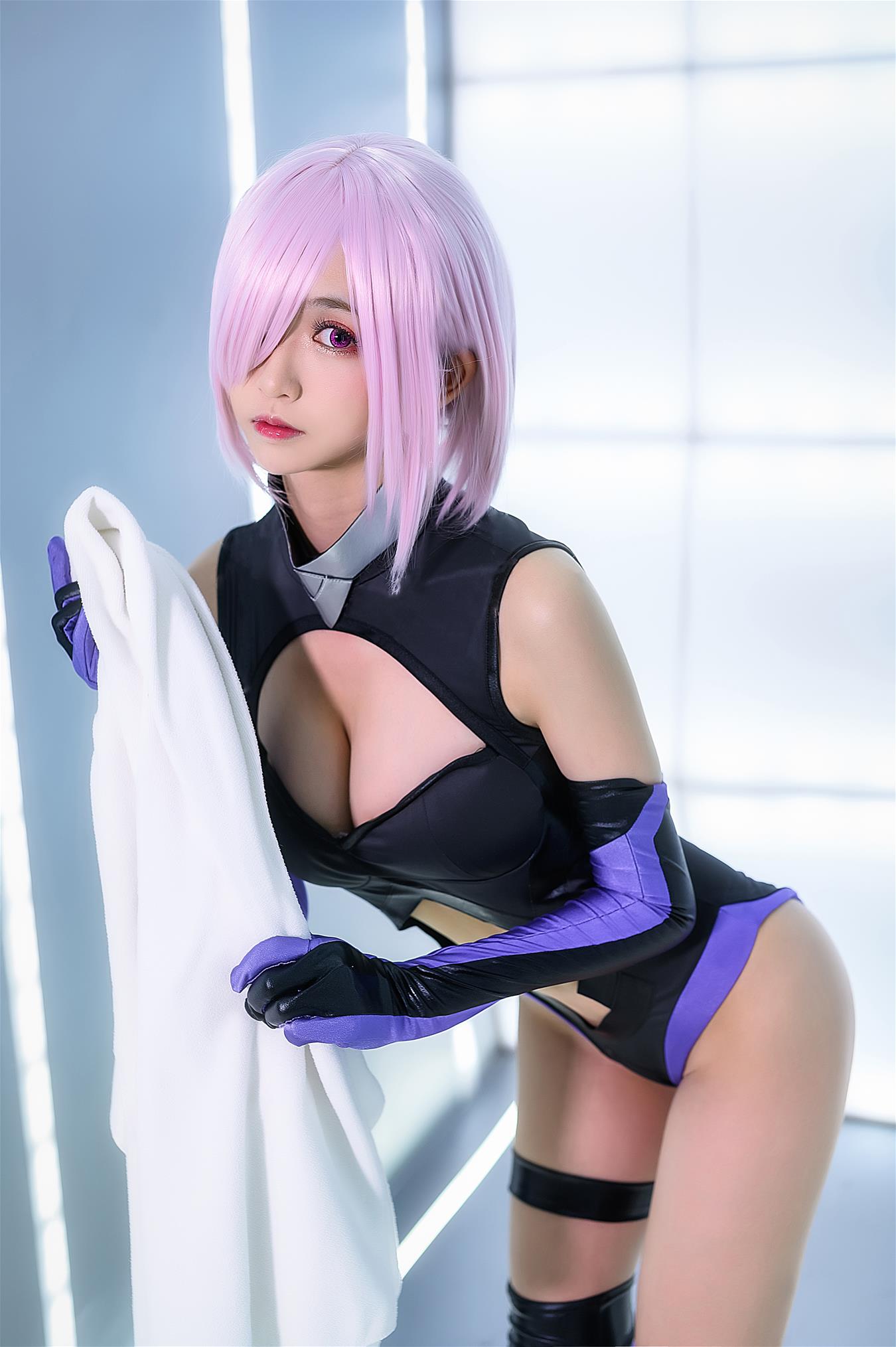 鳗鱼霏儿 玛修 训练服 [12P-132MB]