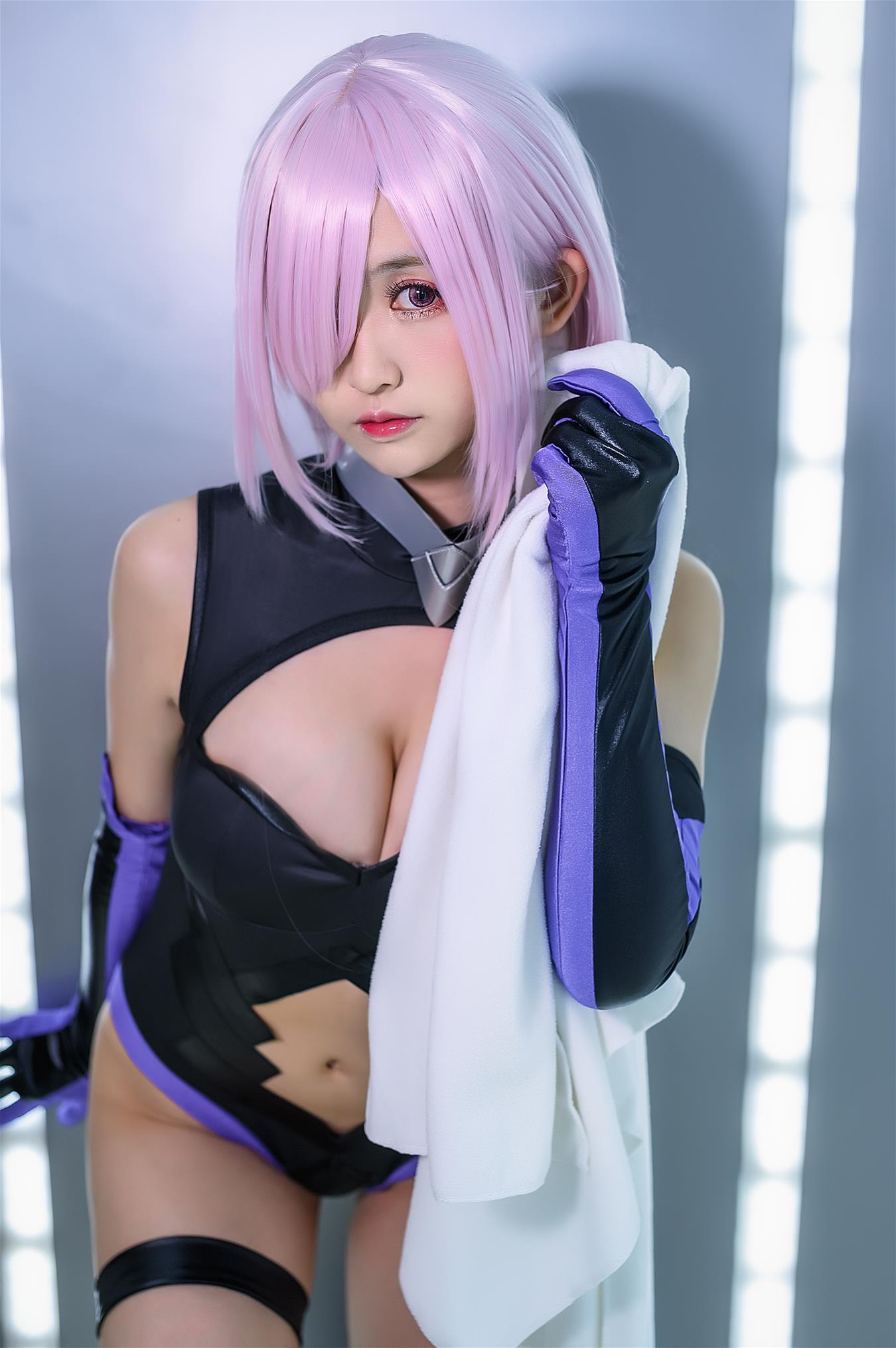 鳗鱼霏儿 玛修 训练服 [12P-132MB]