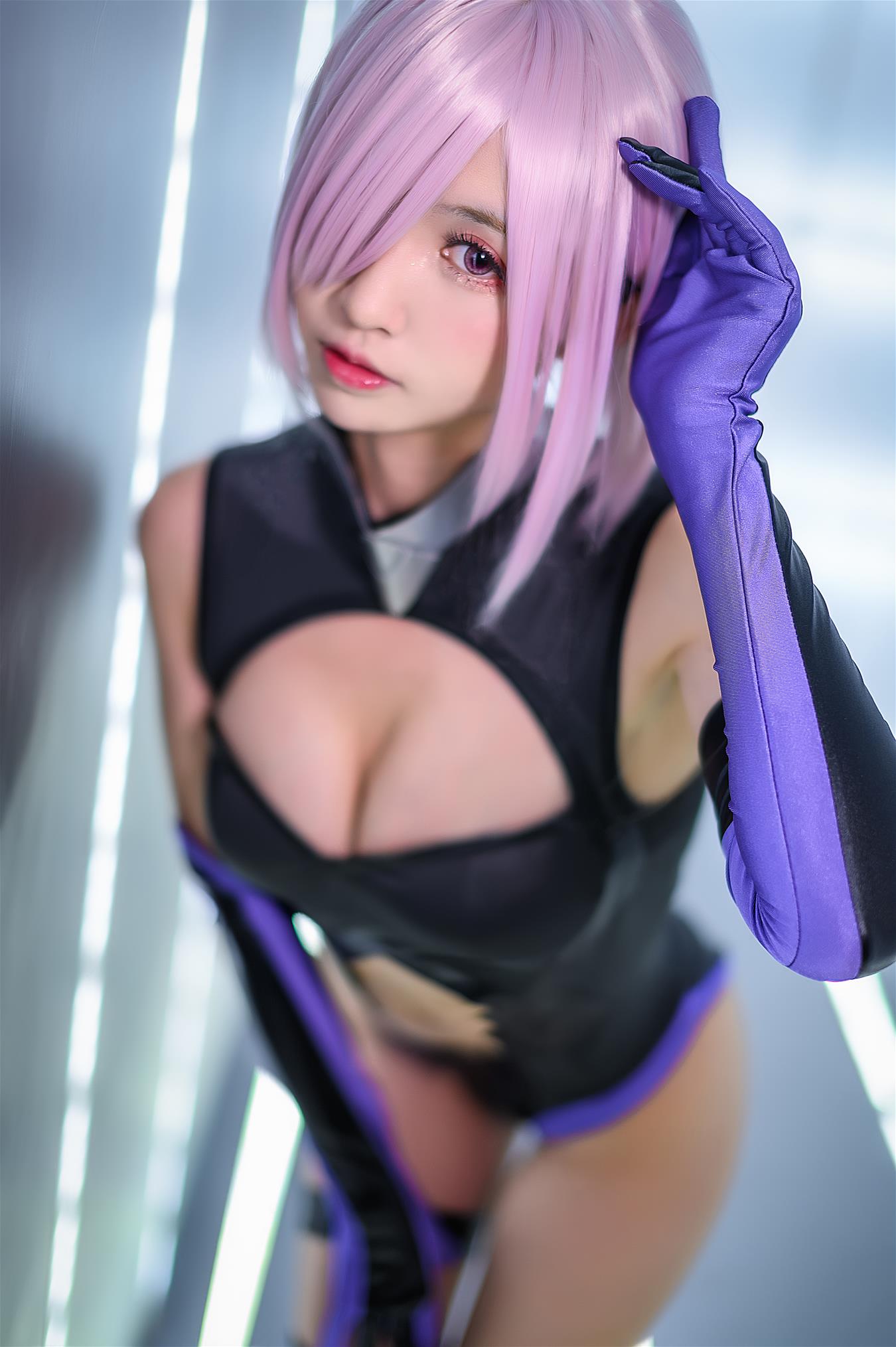 鳗鱼霏儿 玛修 训练服 [12P-132MB]