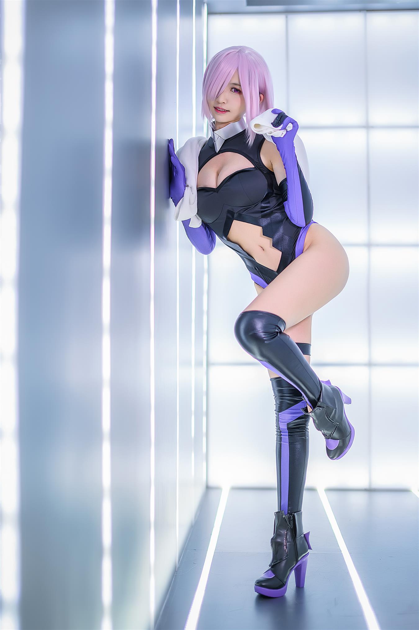 鳗鱼霏儿 玛修 训练服 [12P-132MB]