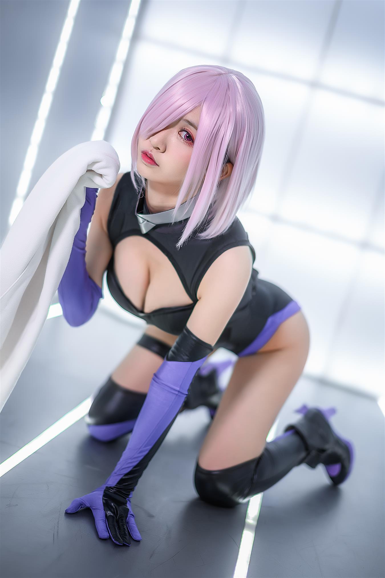 鳗鱼霏儿 玛修 训练服 [12P-132MB]