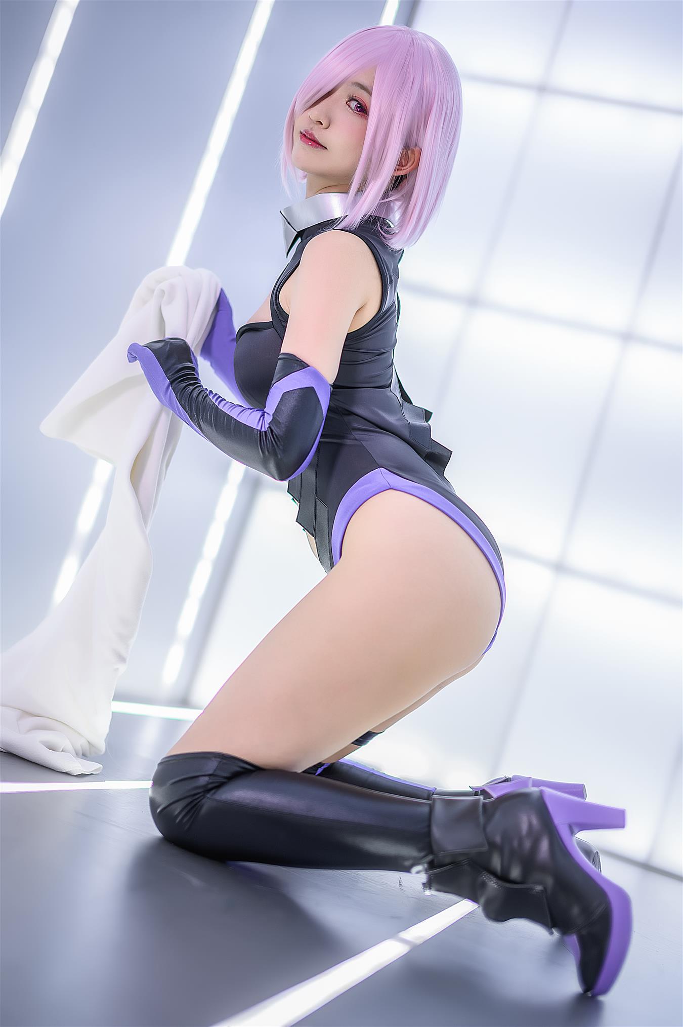 鳗鱼霏儿 玛修 训练服 [12P-132MB]