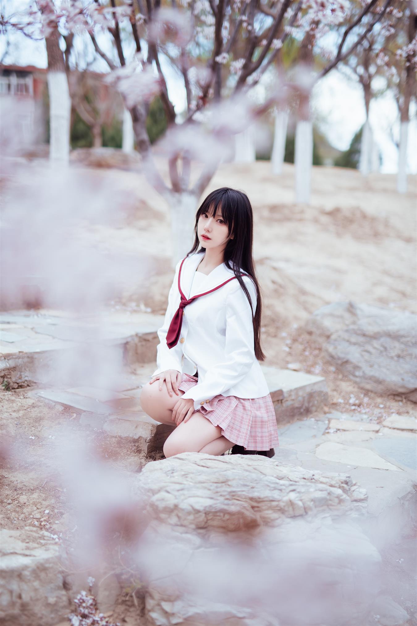 Shika小鹿鹿 樱花 [13P-92MB]