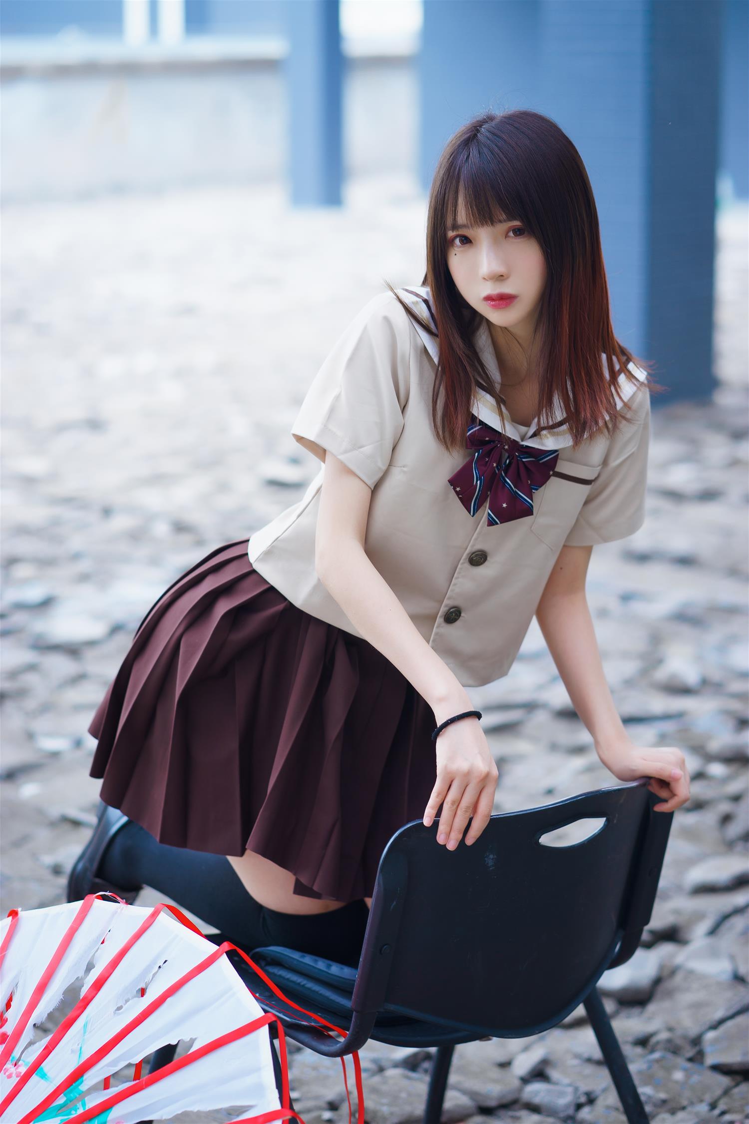 疯猫ss 丝袜狂想曲（伞） [42P-573MB]