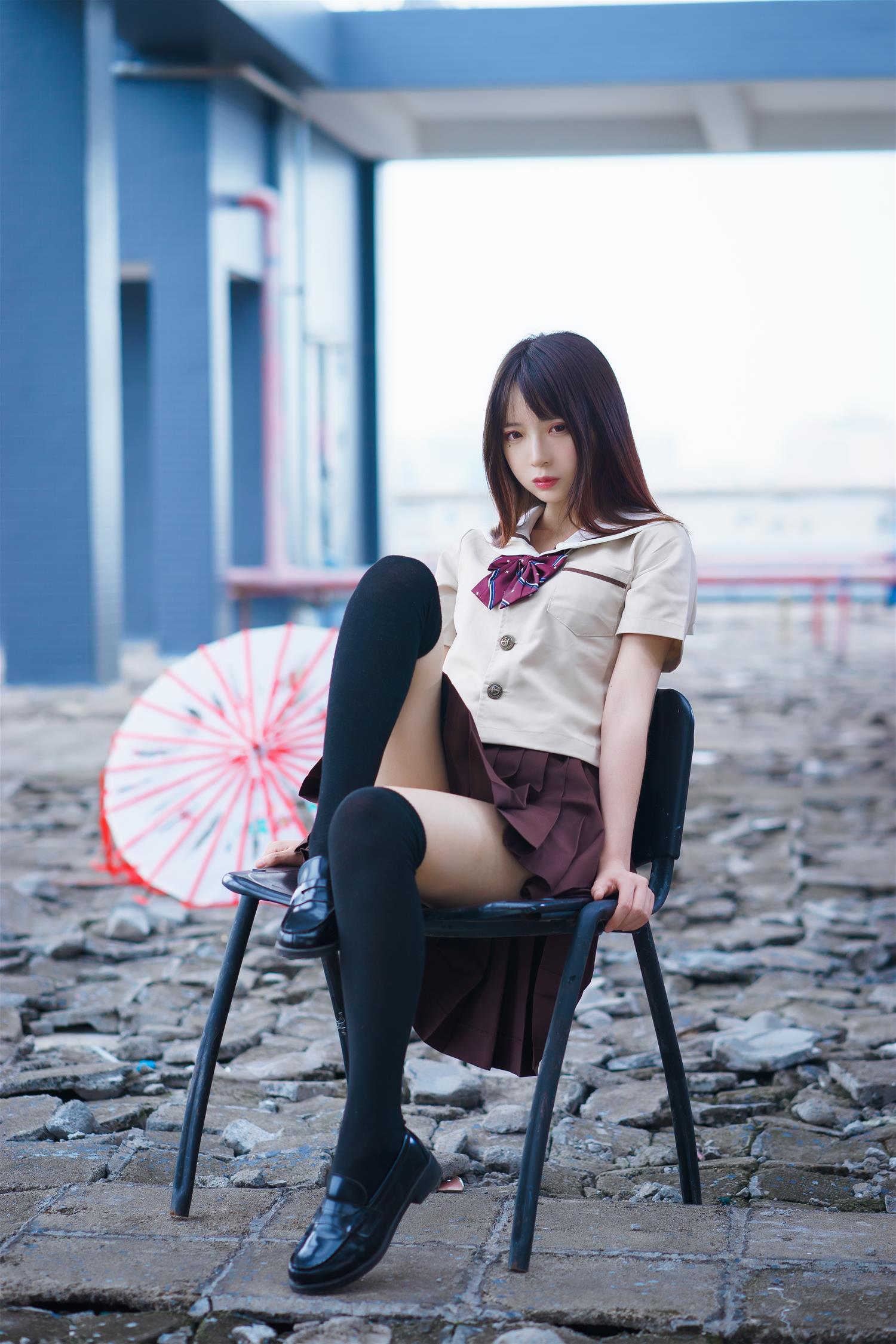 疯猫ss 丝袜狂想曲（伞） [42P-573MB]