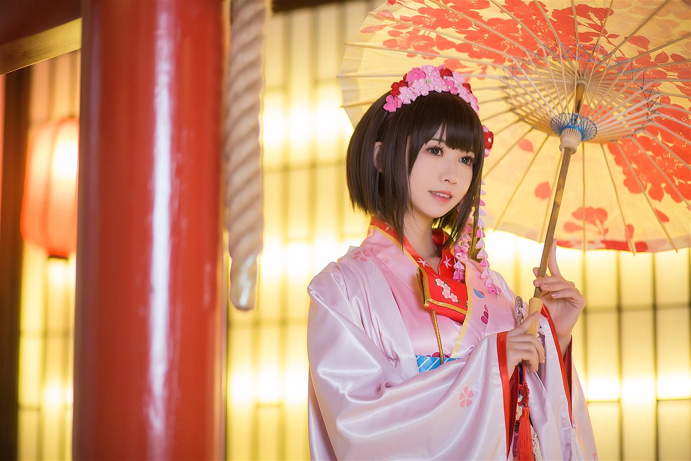 鳗鱼霏儿 圣人惠 和服 [12P-232MB]